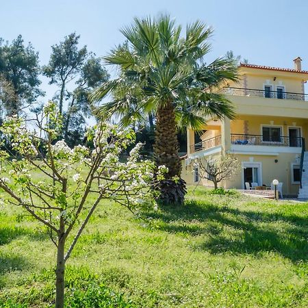 Kyrana Apartments Paliouri Dış mekan fotoğraf