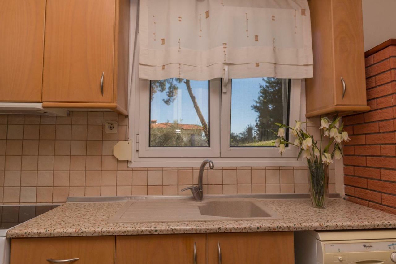 Kyrana Apartments Paliouri Dış mekan fotoğraf
