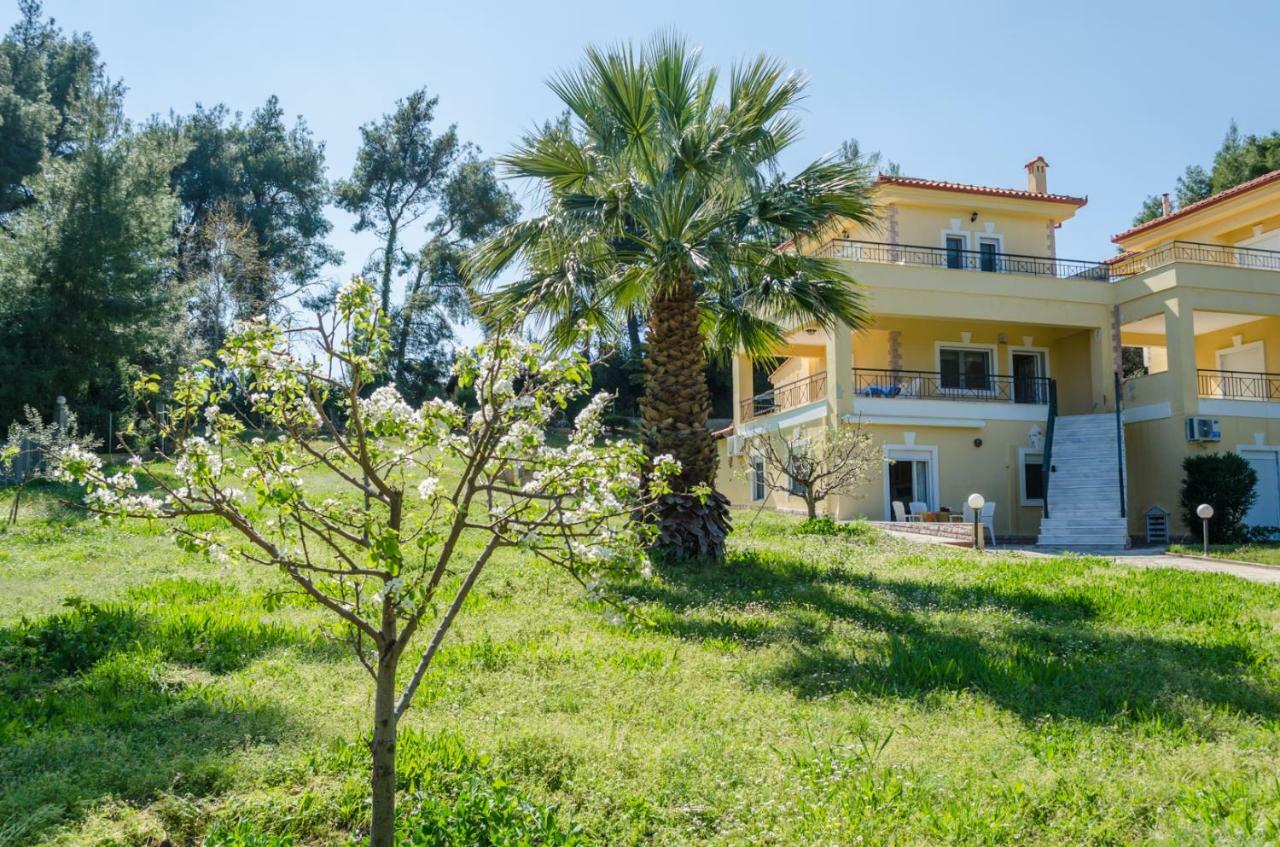 Kyrana Apartments Paliouri Dış mekan fotoğraf