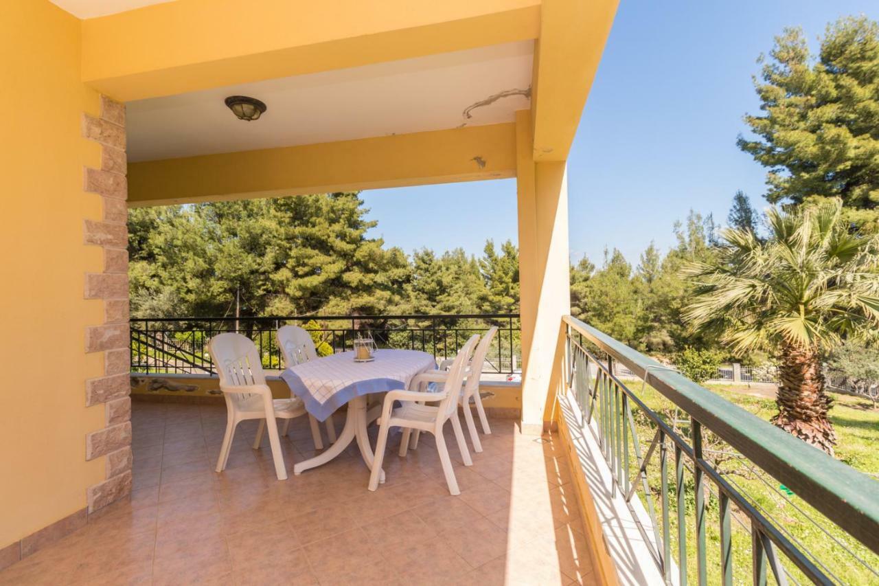 Kyrana Apartments Paliouri Dış mekan fotoğraf