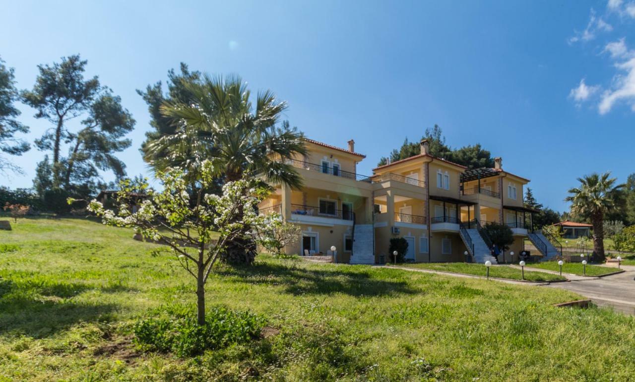 Kyrana Apartments Paliouri Dış mekan fotoğraf