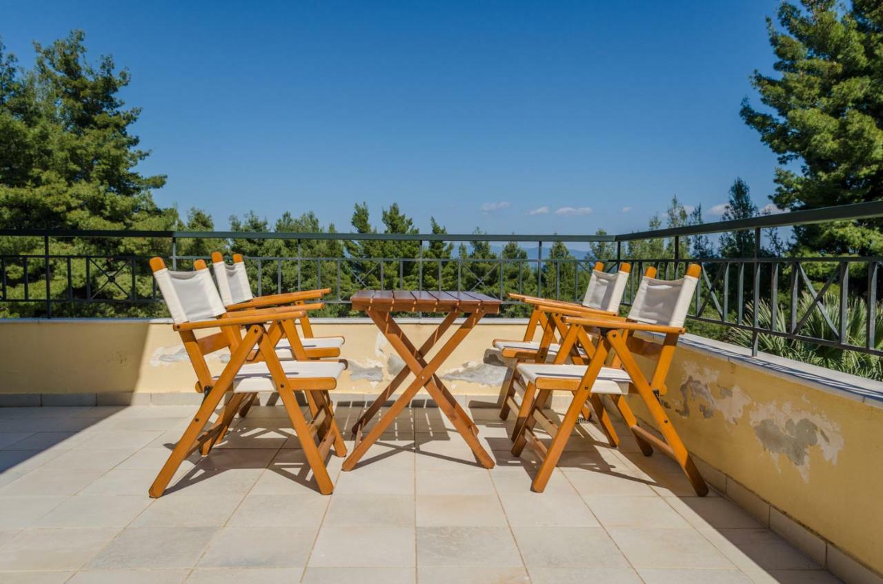Kyrana Apartments Paliouri Dış mekan fotoğraf