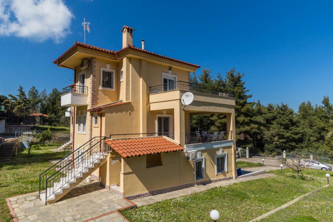 Kyrana Apartments Paliouri Dış mekan fotoğraf