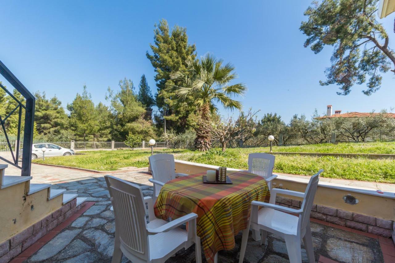 Kyrana Apartments Paliouri Dış mekan fotoğraf
