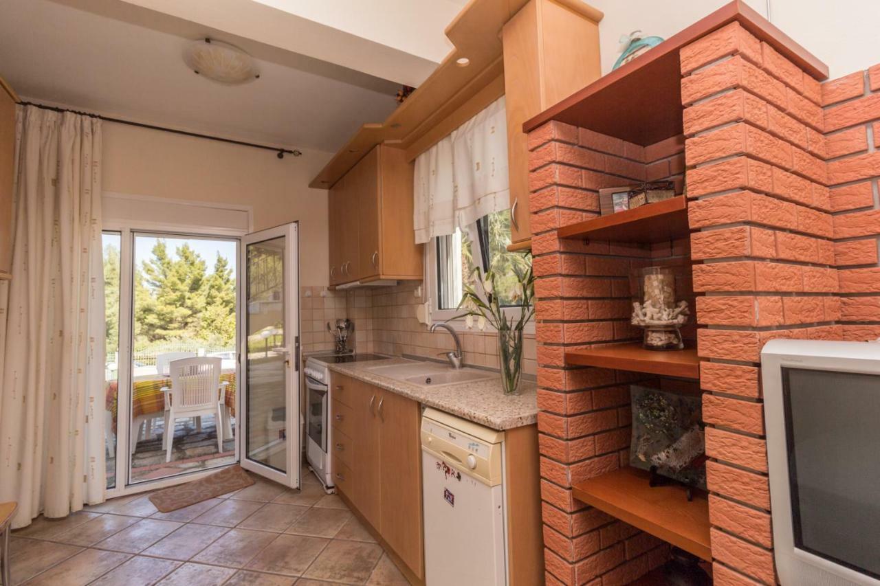 Kyrana Apartments Paliouri Dış mekan fotoğraf