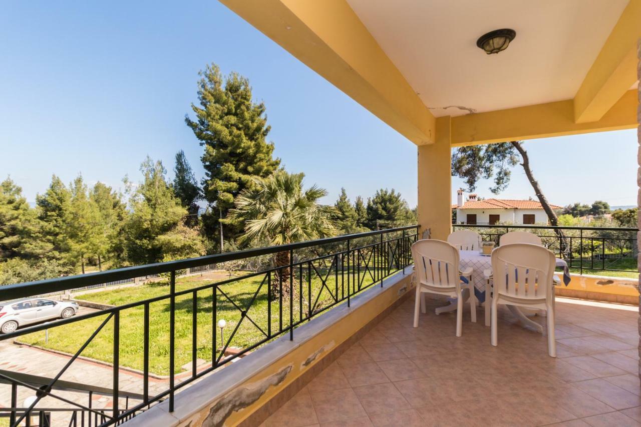 Kyrana Apartments Paliouri Dış mekan fotoğraf