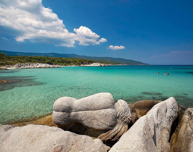 Kyrana Apartments Paliouri Dış mekan fotoğraf