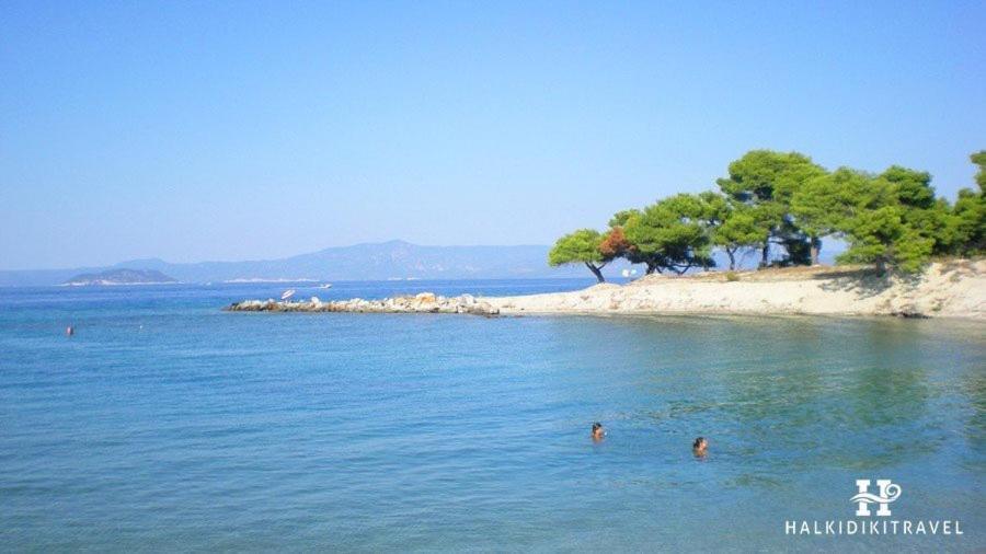 Kyrana Apartments Paliouri Dış mekan fotoğraf